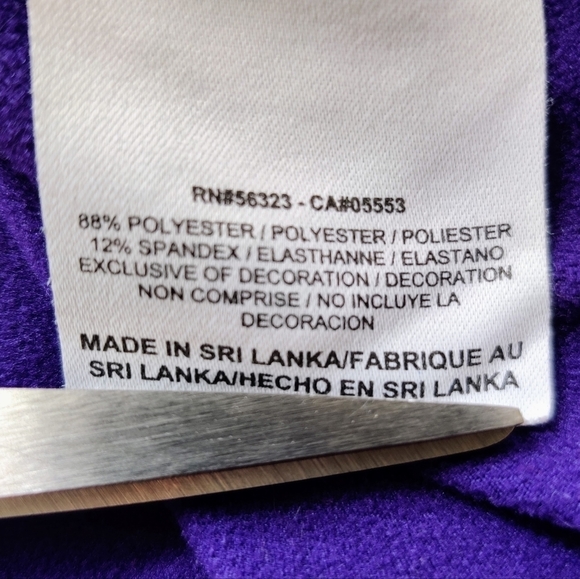 NIKE Pro Top XL Quarter Zip Long Sleeve Purple Green Athletic Pullover - Picture 10 of 12